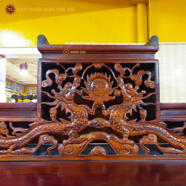 Kệ Tam Cấp Gỗ Đỏ 