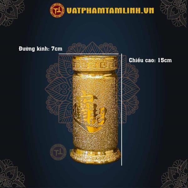 Ống Nhang Kim Sa Cát Tường 