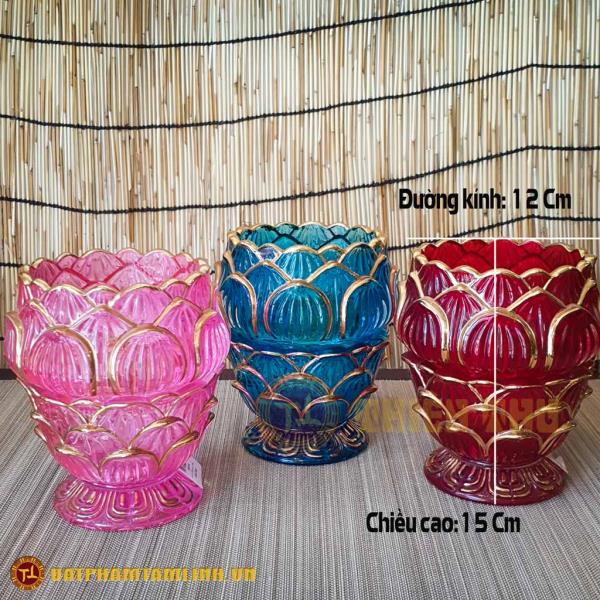 Bộ 7 Đèn Dược Sư Lưu Ly 