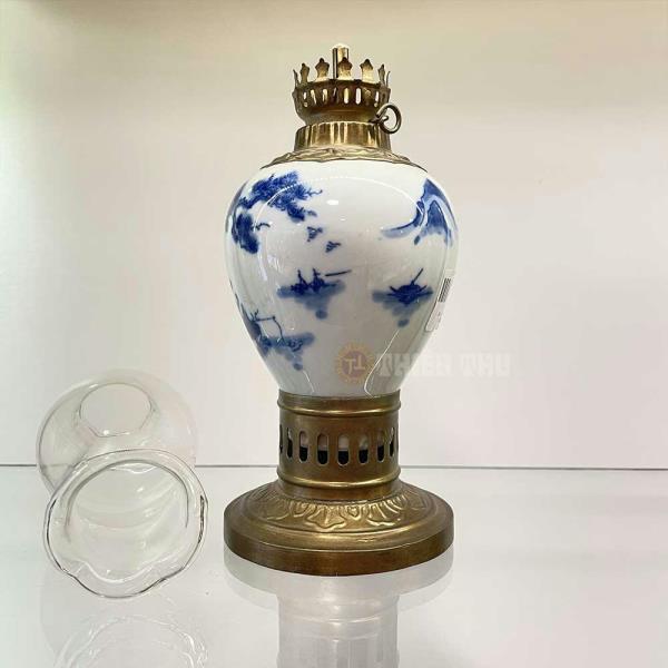 Đèn dầu lê (Thấp) 
