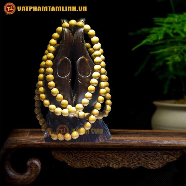 Chuỗi Trầm Non 108 hạt 