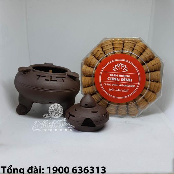 Trầm nụ cung đình hộp